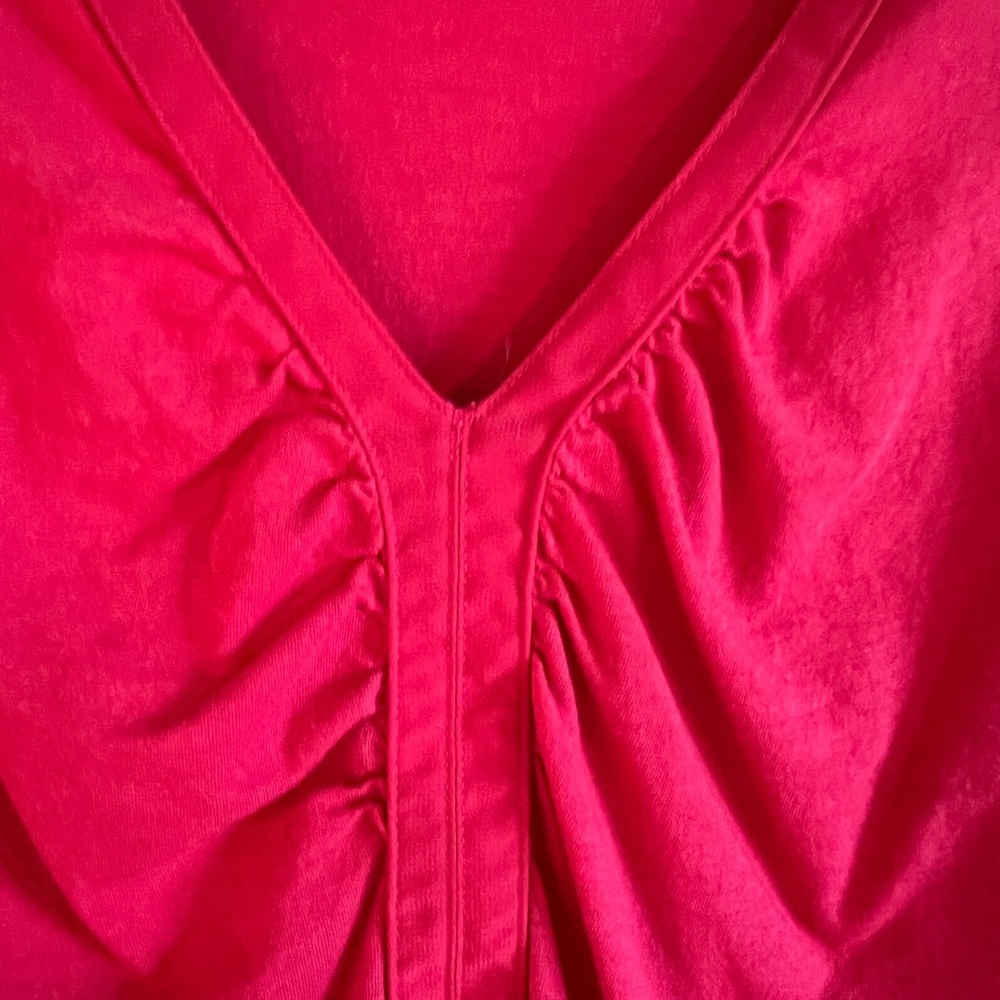 GAP pink tee. Size Large. - Picture 3 of 6